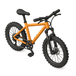 Coursier à vélo
